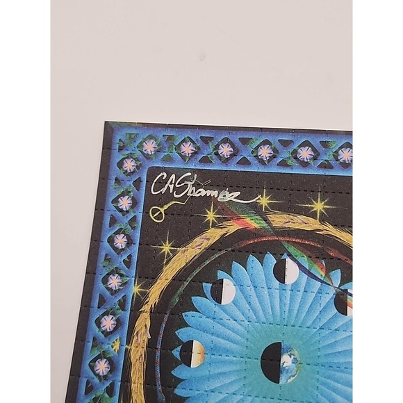Ciaran Shaman "Infinity Keys " signed‎ blotter art print Psychedelic Art - Picture 2 of 8